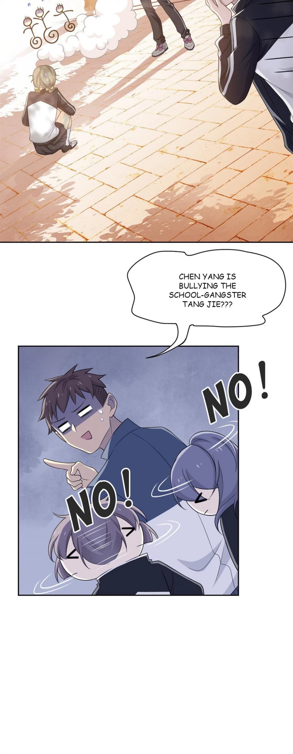 The Strong Man From the Mental Hospital Chapter 13 page 9 - Chapter 13