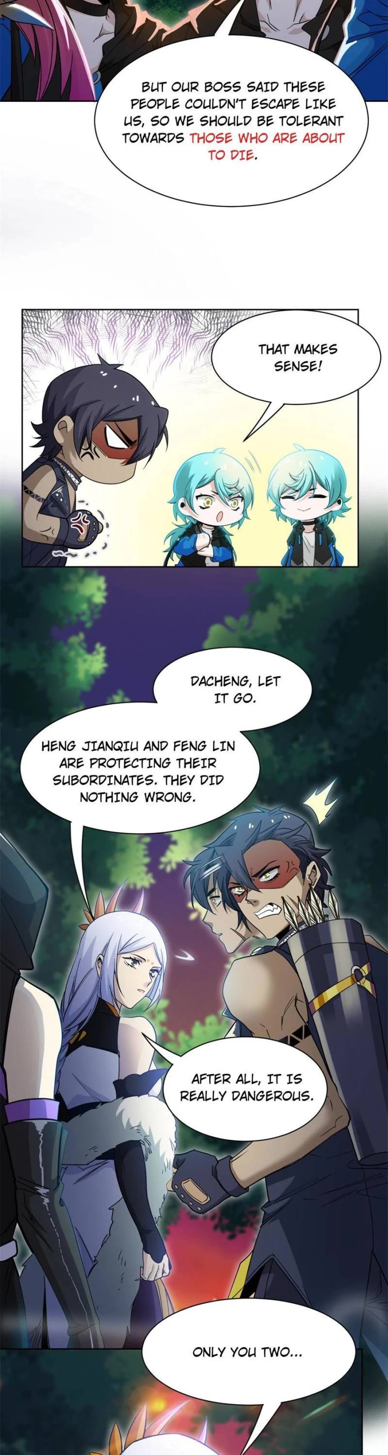 The Strong Man From the Mental Hospital Chapter 130 page 2 - Chapter 130