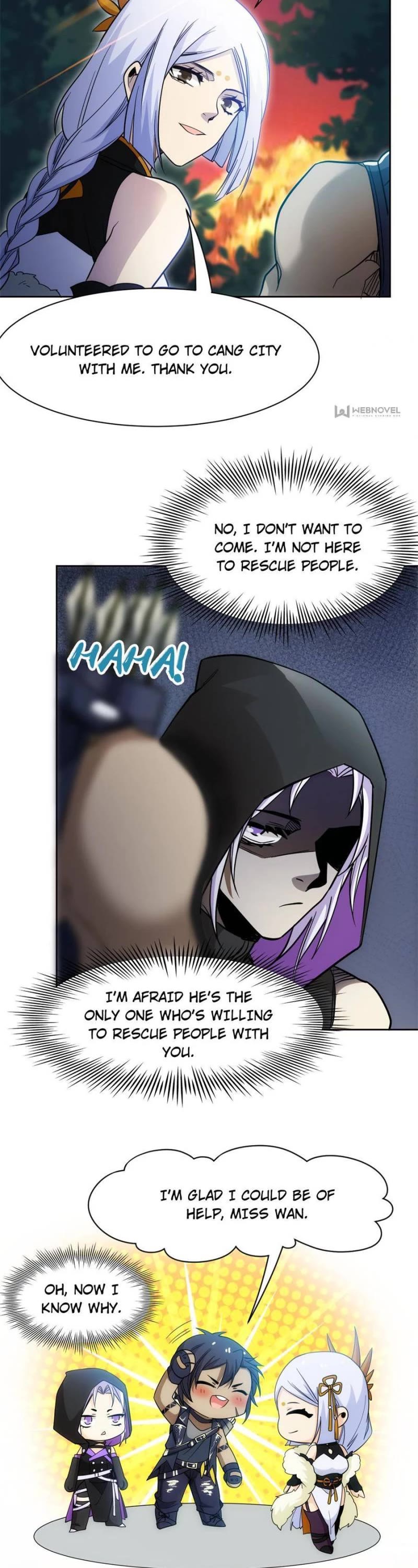 The Strong Man From the Mental Hospital Chapter 130 page 3 - Chapter 130