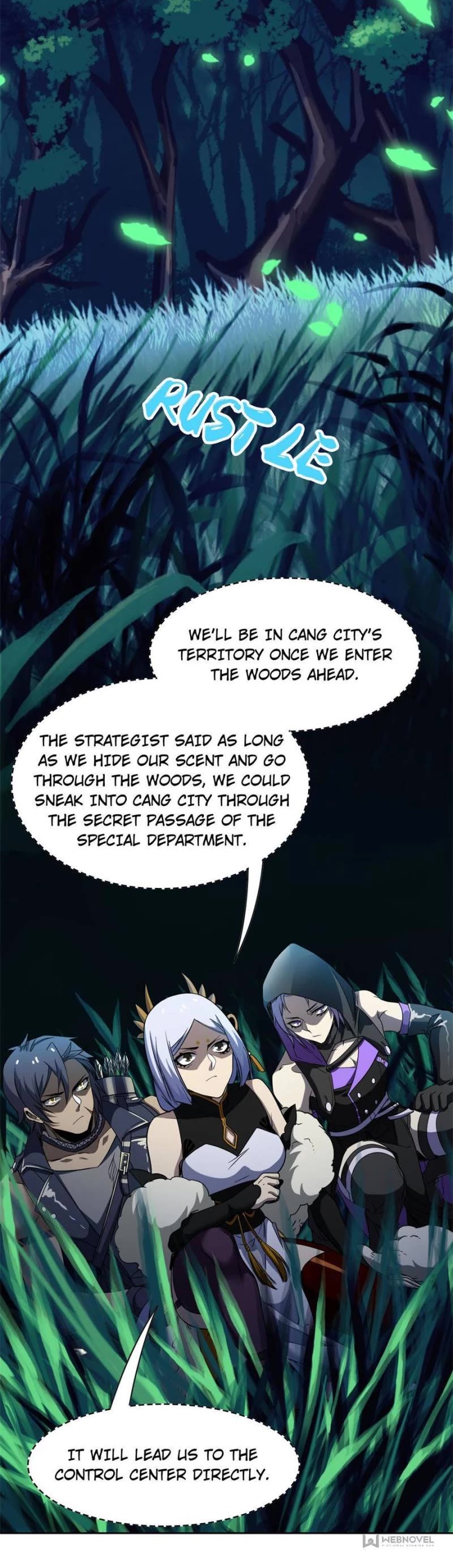 The Strong Man From the Mental Hospital Chapter 130 page 5 - Chapter 130