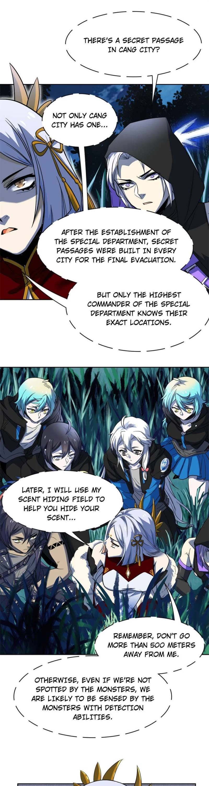 The Strong Man From the Mental Hospital Chapter 130 page 6 - Chapter 130