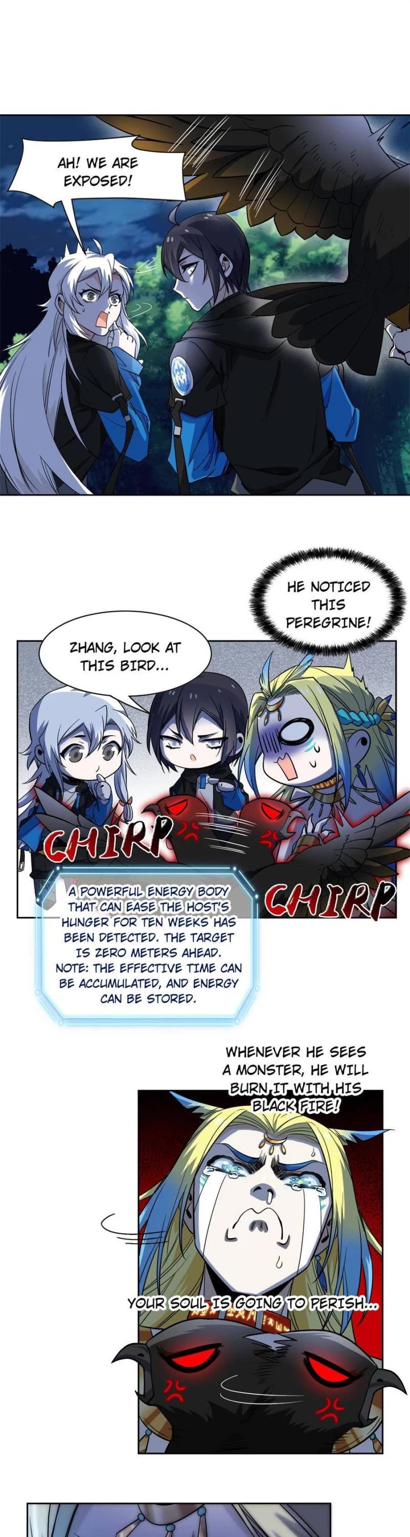 The Strong Man From the Mental Hospital Chapter 131 page 1 - Chapter 131