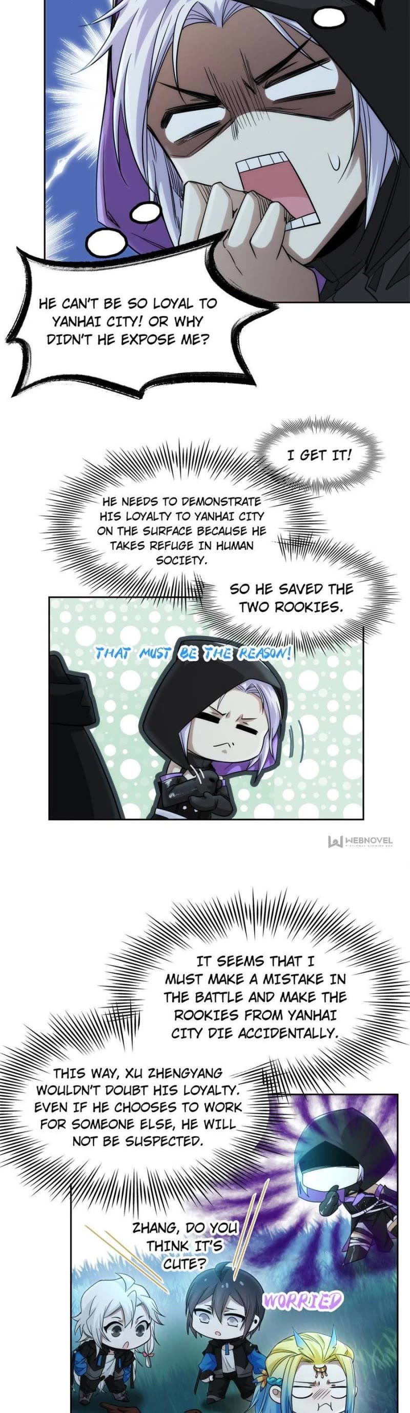 The Strong Man From the Mental Hospital Chapter 131 page 5 - Chapter 131
