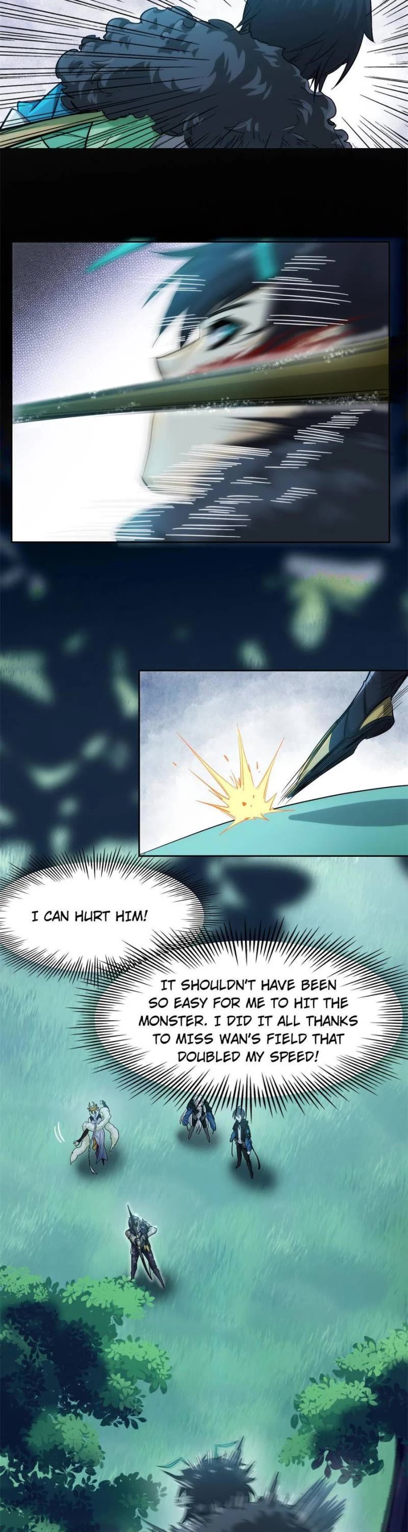The Strong Man From the Mental Hospital Chapter 132 page 12 - Chapter 132