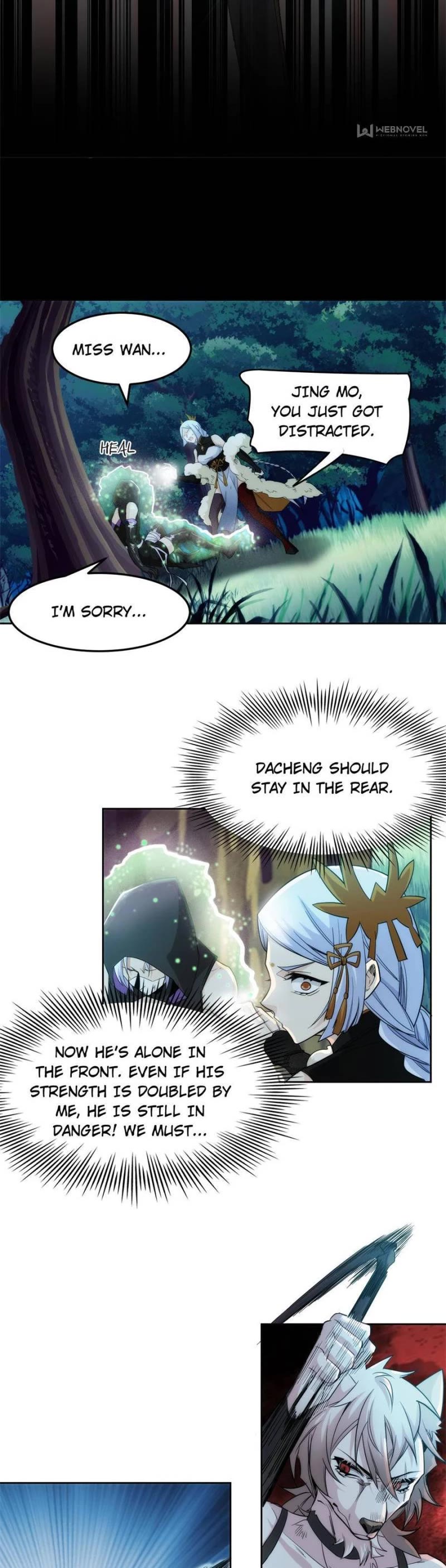 The Strong Man From the Mental Hospital Chapter 132 page 14 - Chapter 132