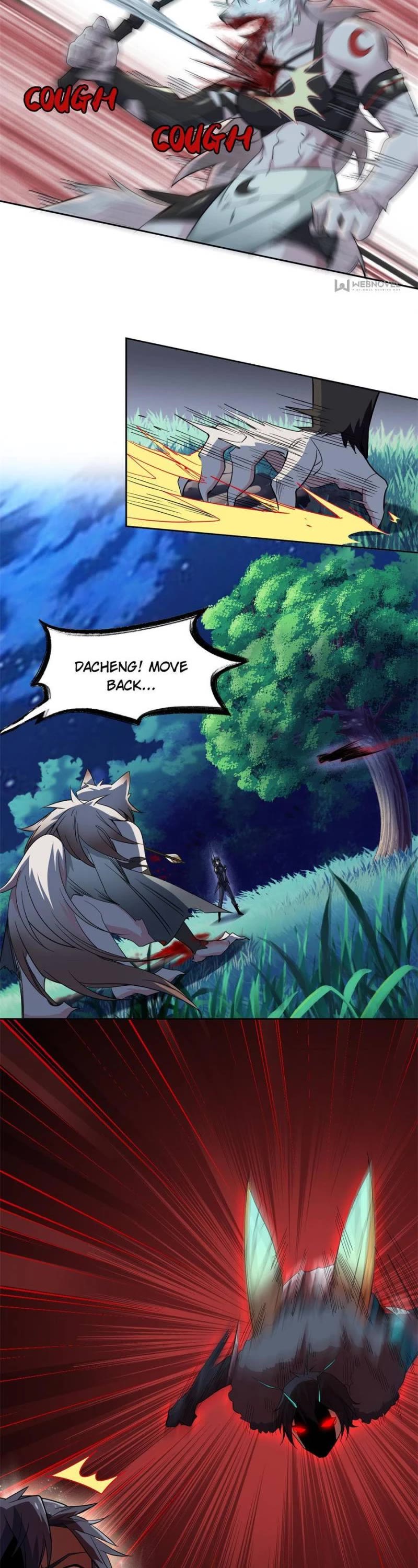 The Strong Man From the Mental Hospital Chapter 132 page 16 - Chapter 132