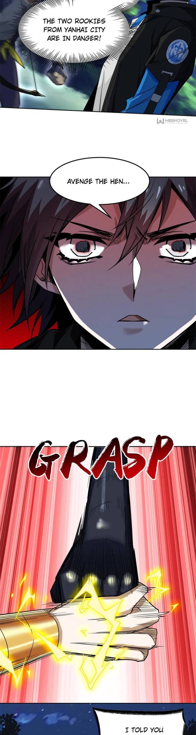 The Strong Man From the Mental Hospital Chapter 132 page 18 - Chapter 132