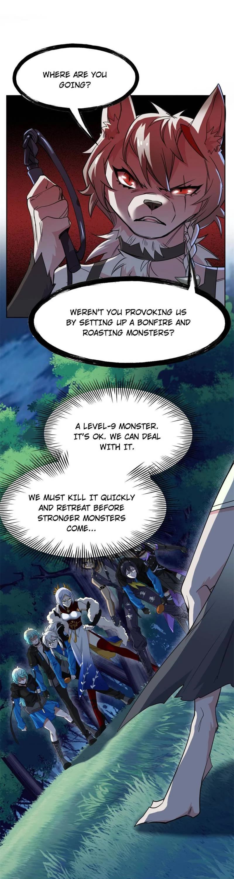 The Strong Man From the Mental Hospital Chapter 132 page 2 - Chapter 132