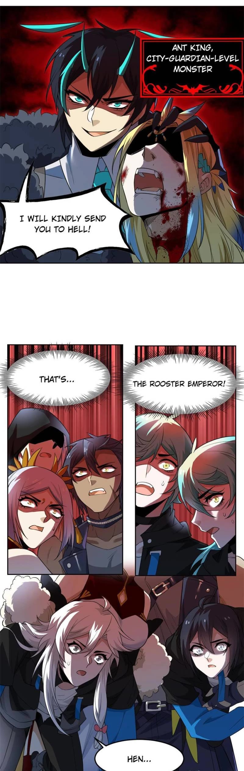 The Strong Man From the Mental Hospital Chapter 132 page 4 - Chapter 132