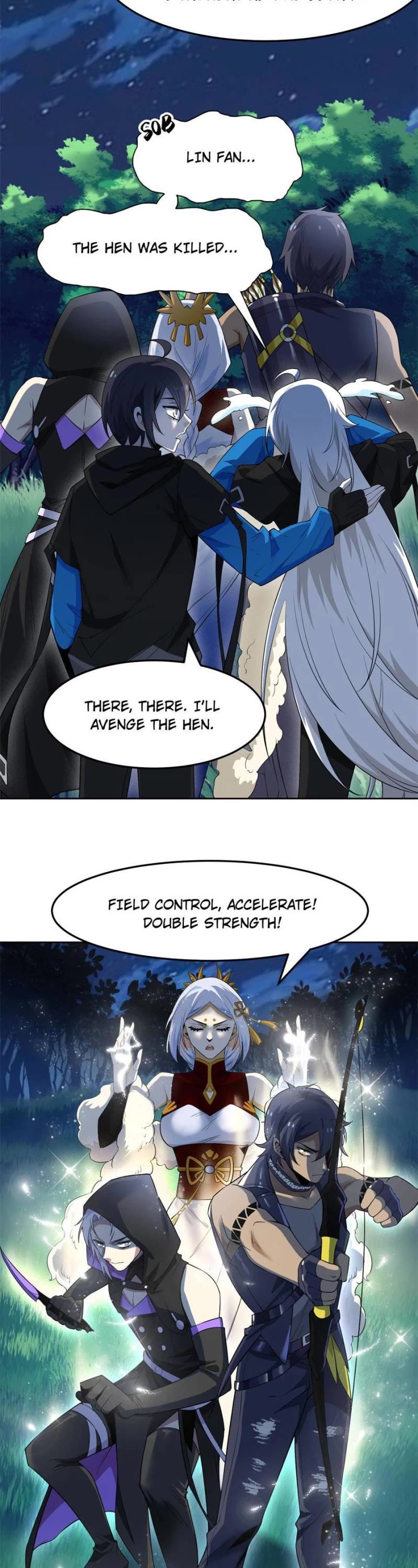 The Strong Man From the Mental Hospital Chapter 132 page 6 - Chapter 132