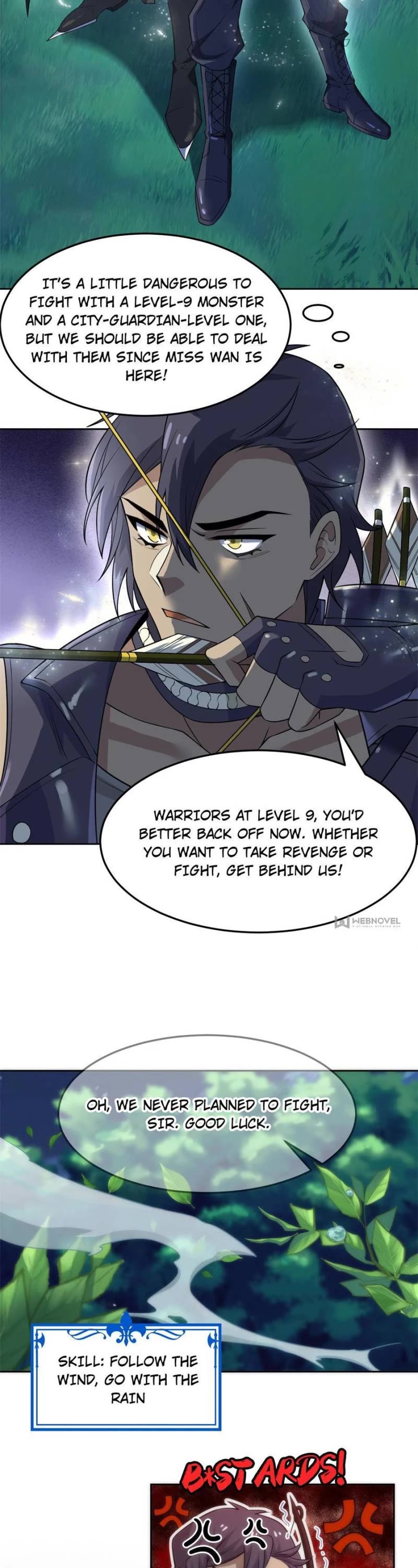 The Strong Man From the Mental Hospital Chapter 132 page 7 - Chapter 132