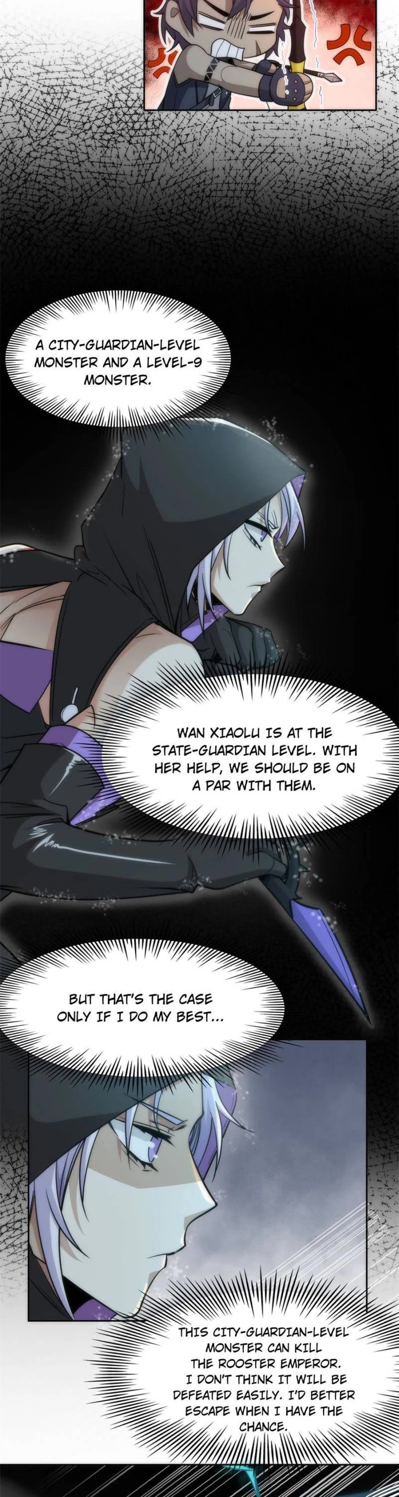 The Strong Man From the Mental Hospital Chapter 132 page 8 - Chapter 132