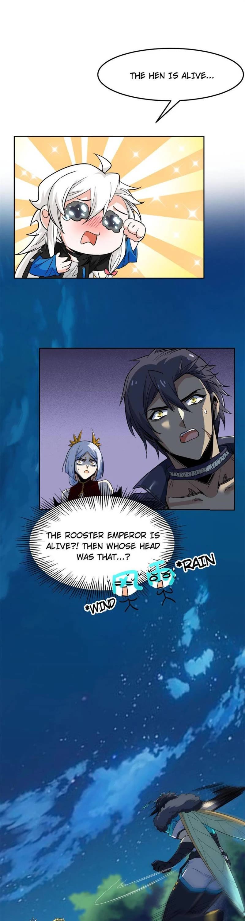 The Strong Man From the Mental Hospital Chapter 133 page 1 - Chapter 133