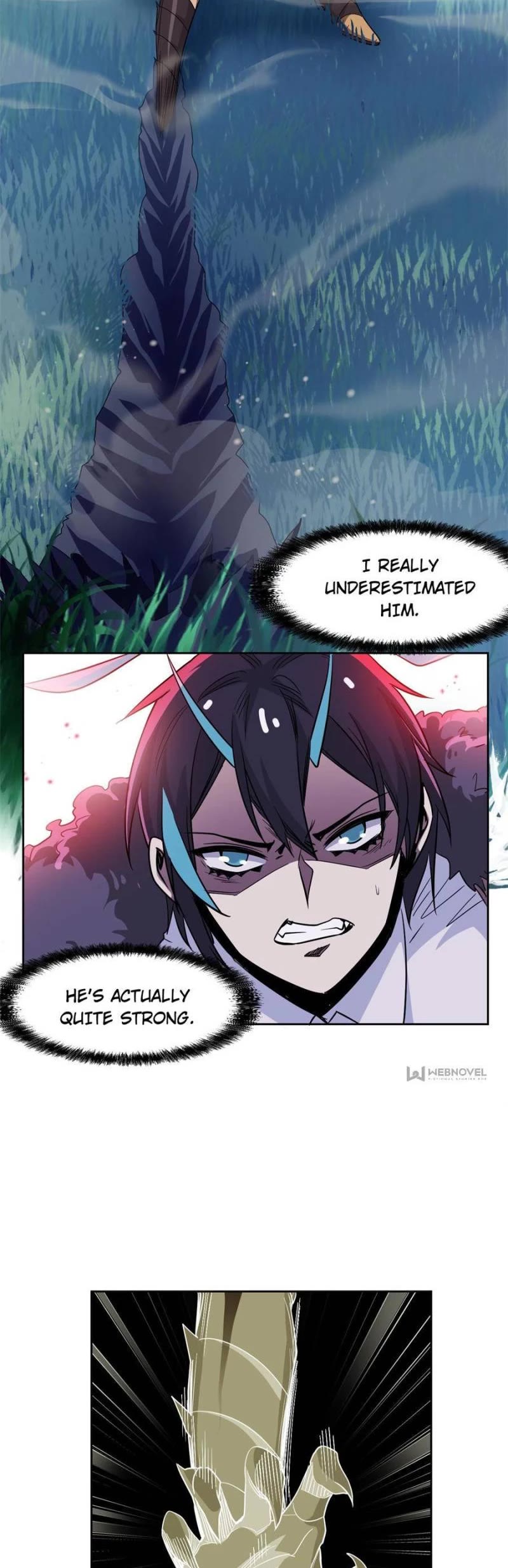 The Strong Man From the Mental Hospital Chapter 133 page 14 - Chapter 133
