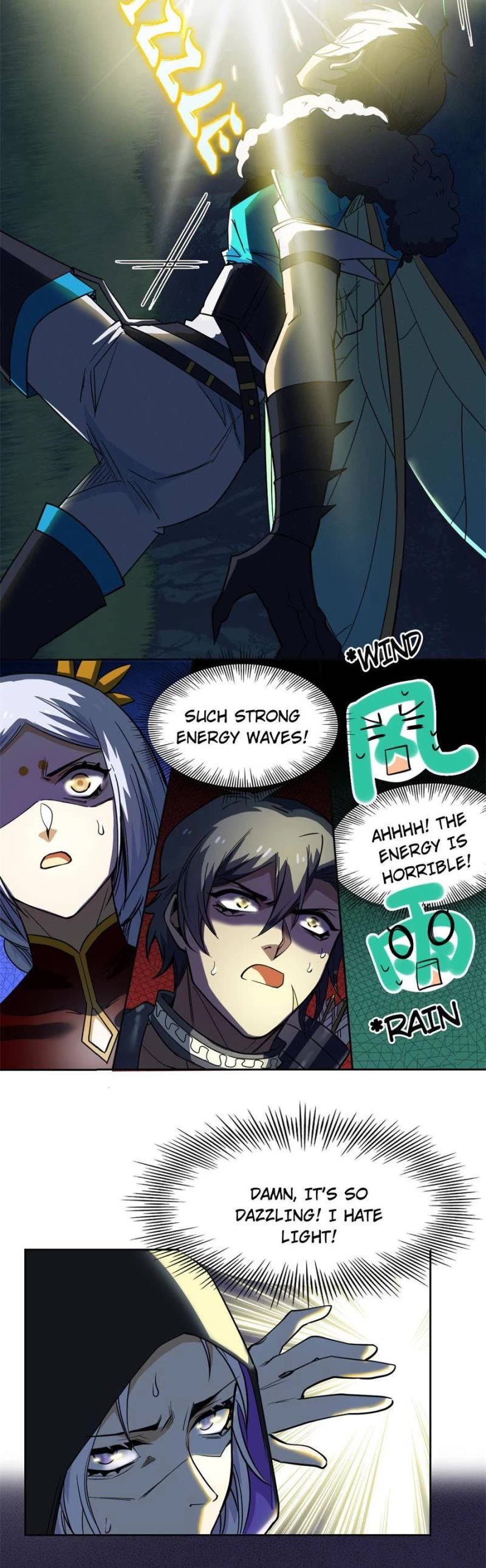 The Strong Man From the Mental Hospital Chapter 133 page 18 - Chapter 133