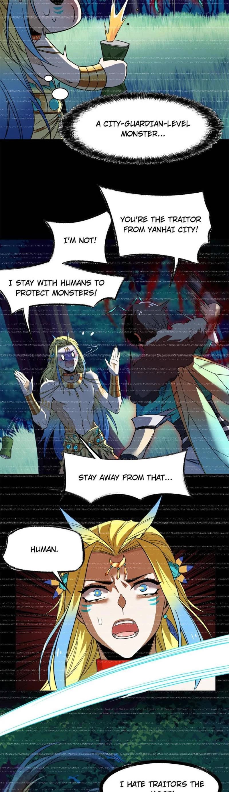 The Strong Man From the Mental Hospital Chapter 133 page 4 - Chapter 133