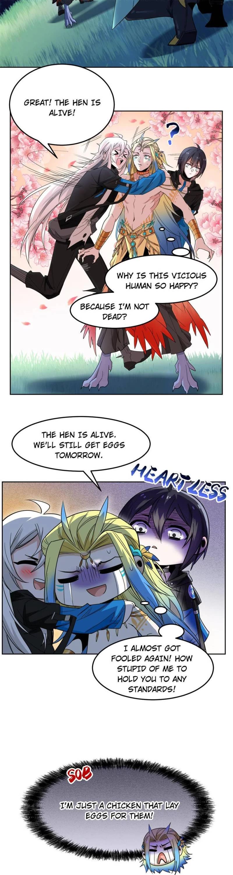The Strong Man From the Mental Hospital Chapter 133 page 7 - Chapter 133
