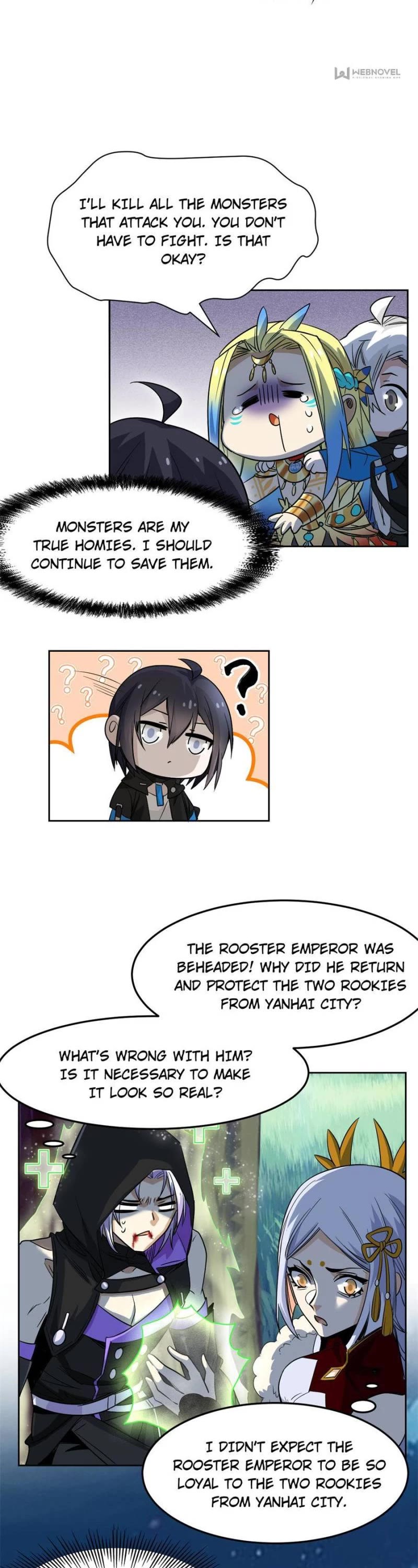 The Strong Man From the Mental Hospital Chapter 133 page 8 - Chapter 133