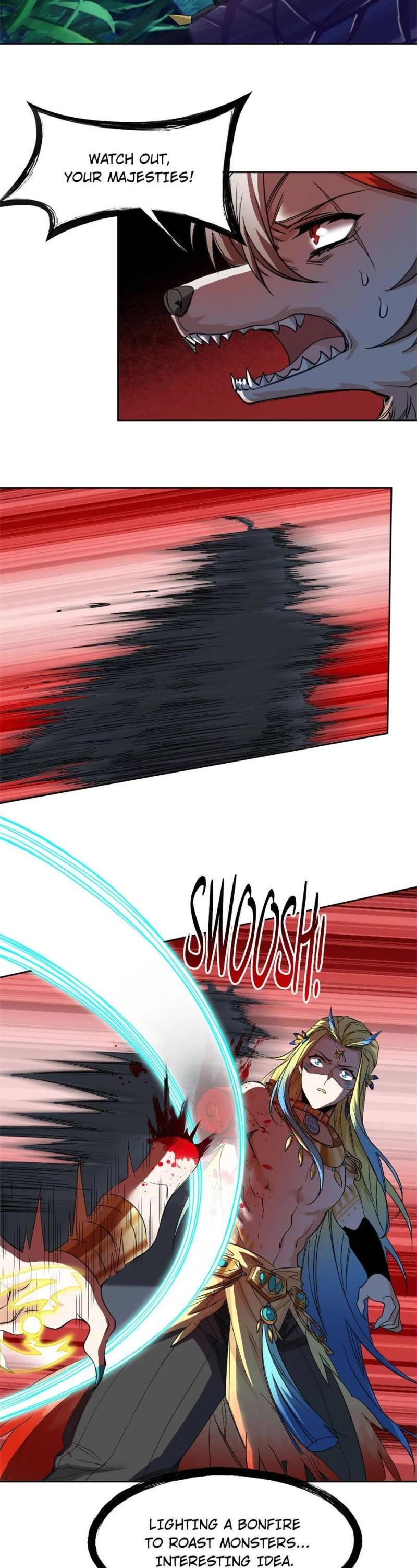 The Strong Man From the Mental Hospital Chapter 134 page 11 - Chapter 134
