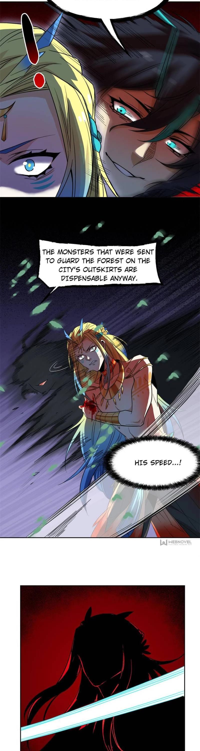 The Strong Man From the Mental Hospital Chapter 134 page 12 - Chapter 134