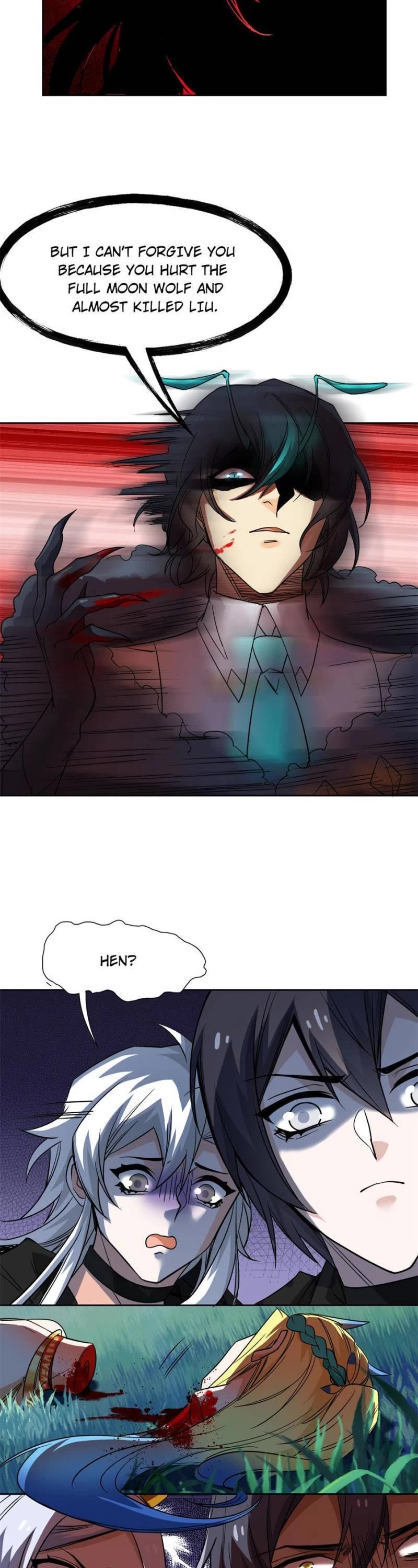 The Strong Man From the Mental Hospital Chapter 134 page 13 - Chapter 134