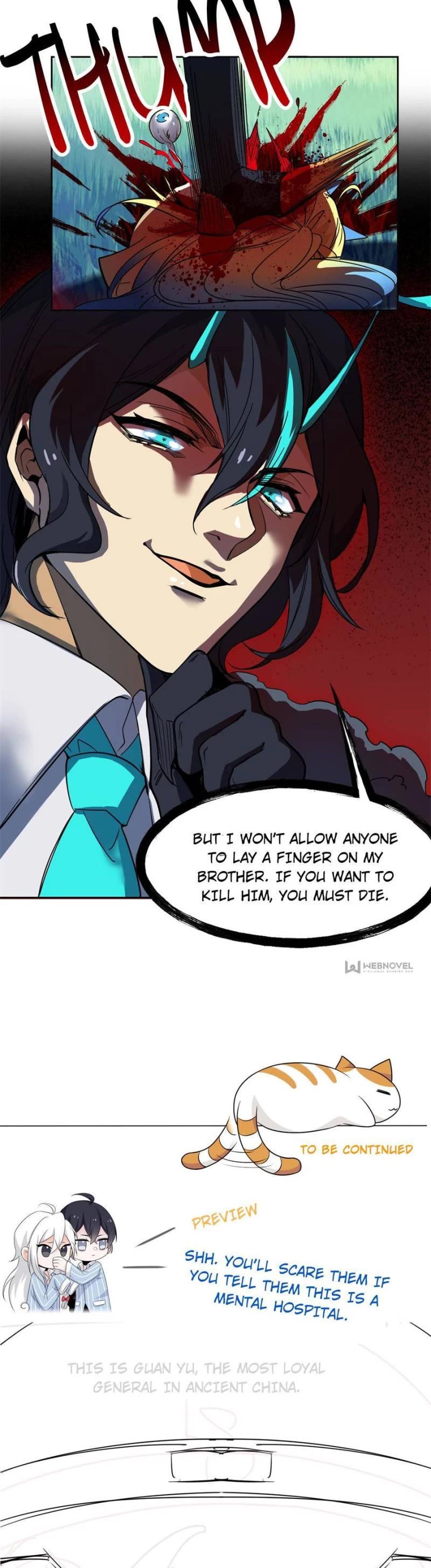 The Strong Man From the Mental Hospital Chapter 134 page 15 - Chapter 134