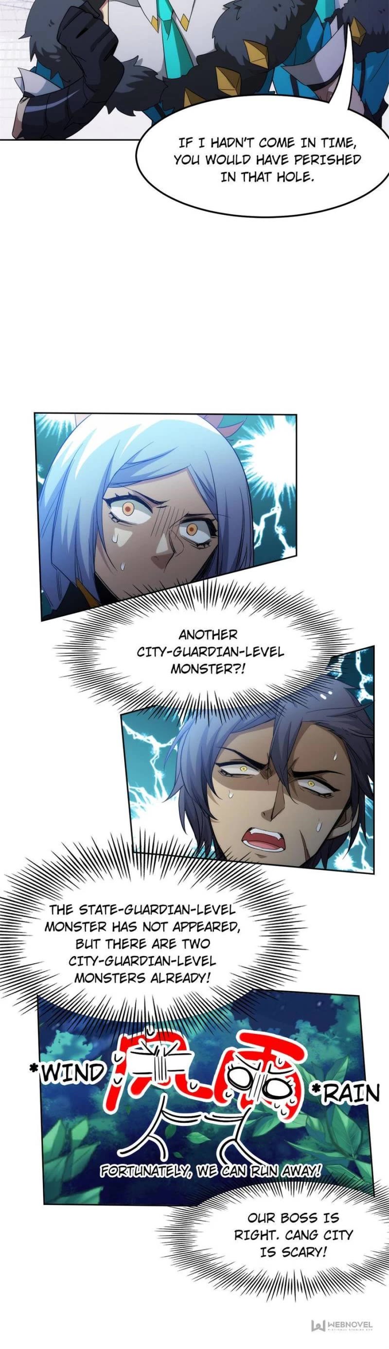 The Strong Man From the Mental Hospital Chapter 134 page 5 - Chapter 134