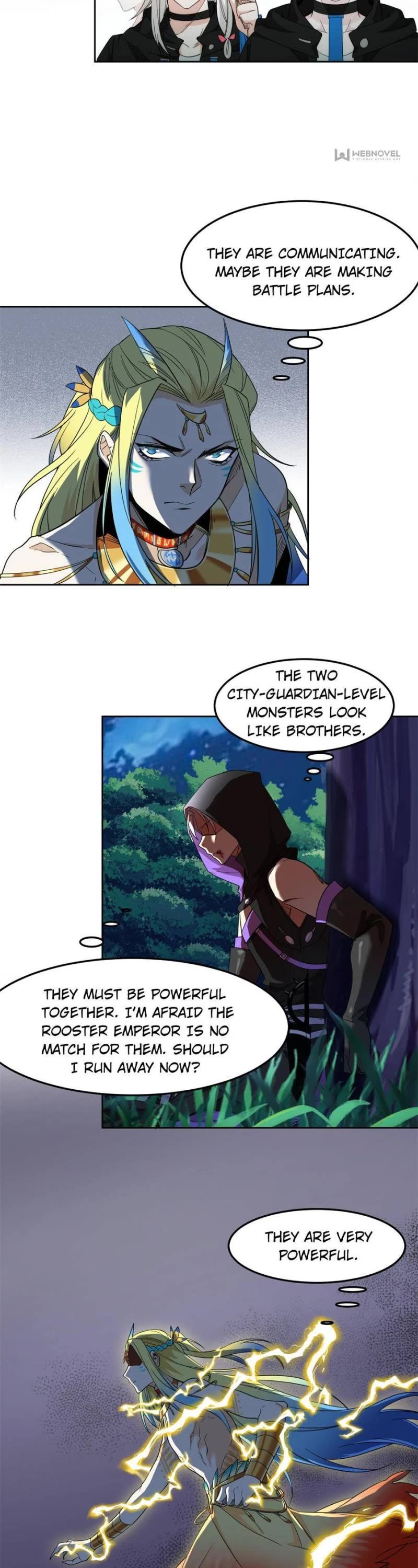 The Strong Man From the Mental Hospital Chapter 134 page 8 - Chapter 134