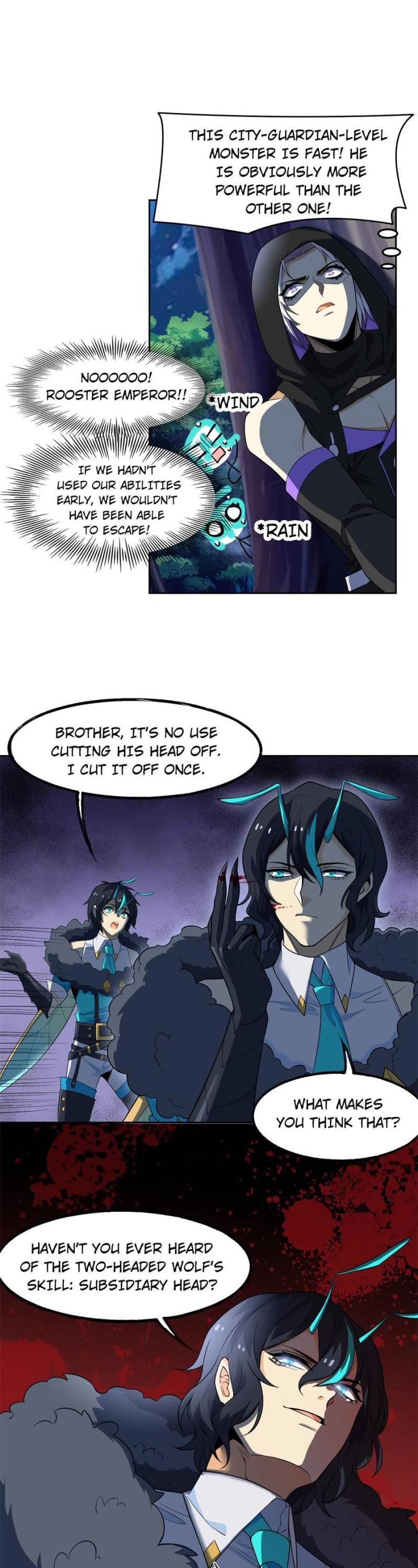 The Strong Man From the Mental Hospital Chapter 135 page 1 - Chapter 135