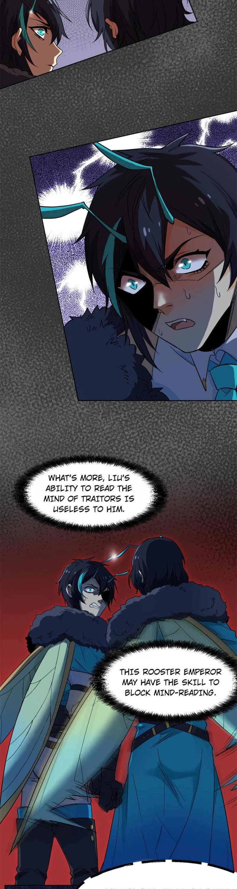 The Strong Man From the Mental Hospital Chapter 135 page 13 - Chapter 135