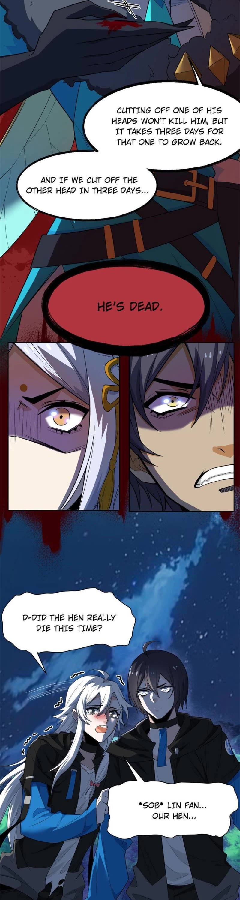 The Strong Man From the Mental Hospital Chapter 135 page 2 - Chapter 135