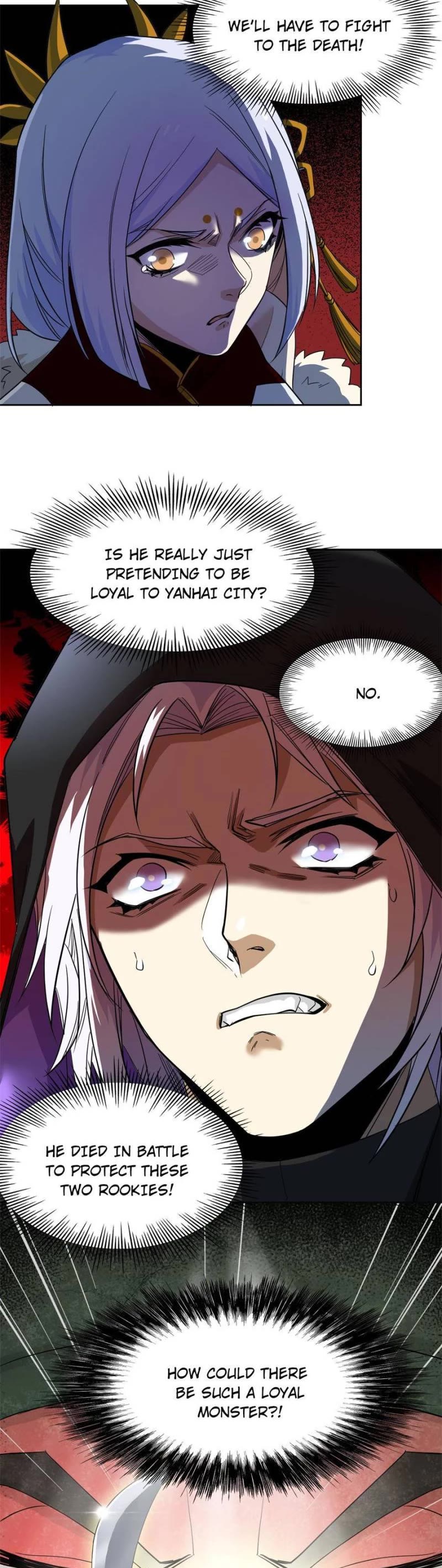The Strong Man From the Mental Hospital Chapter 135 page 4 - Chapter 135