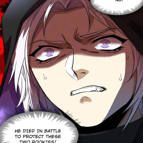 The Strong Man From the Mental Hospital Chapter 135 cover
