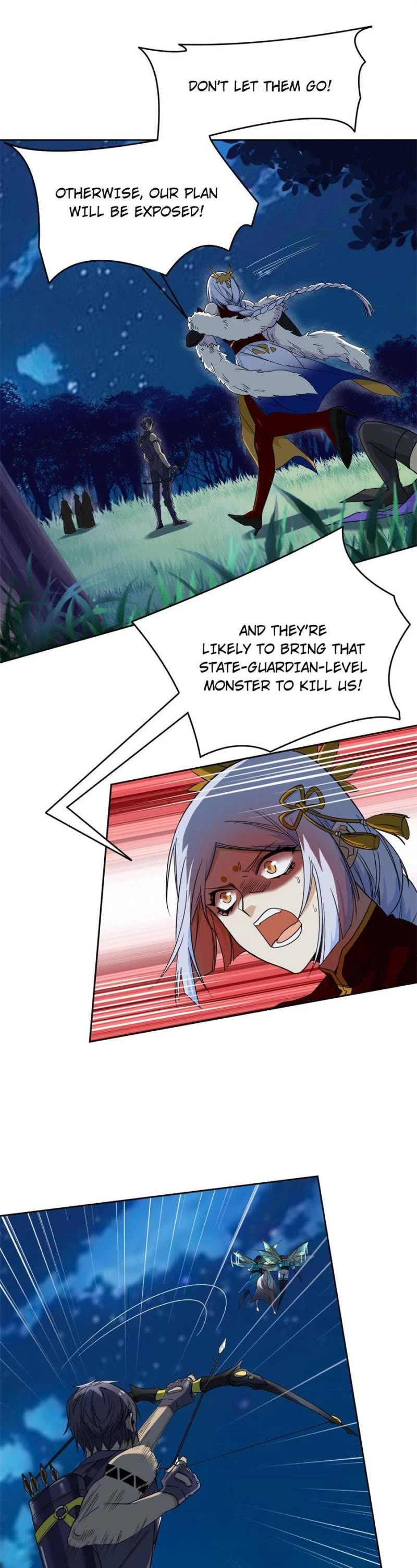 The Strong Man From the Mental Hospital Chapter 136 page 1 - Chapter 136