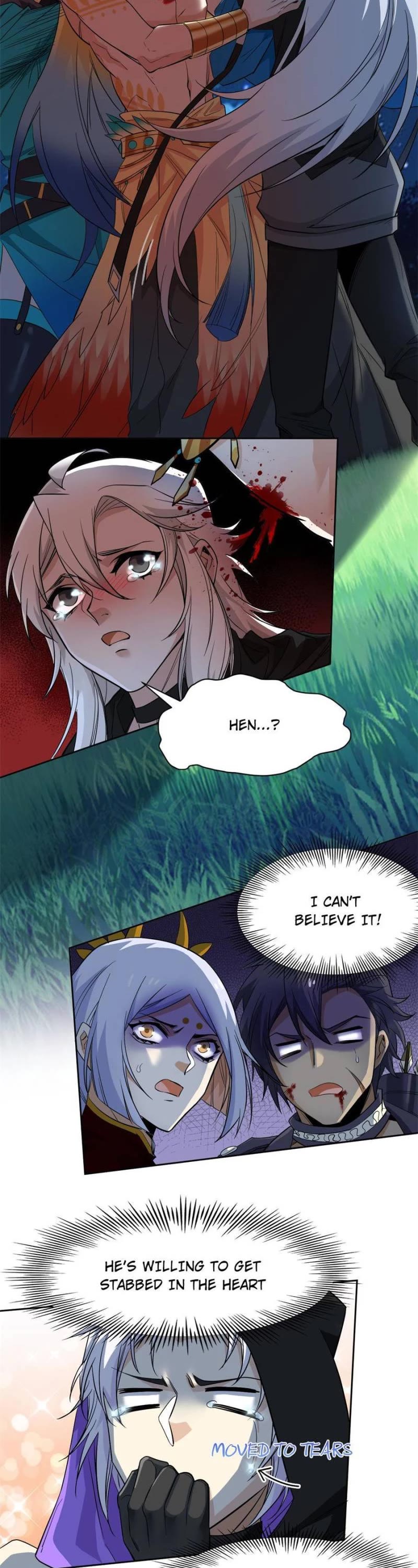The Strong Man From the Mental Hospital Chapter 136 page 12 - Chapter 136