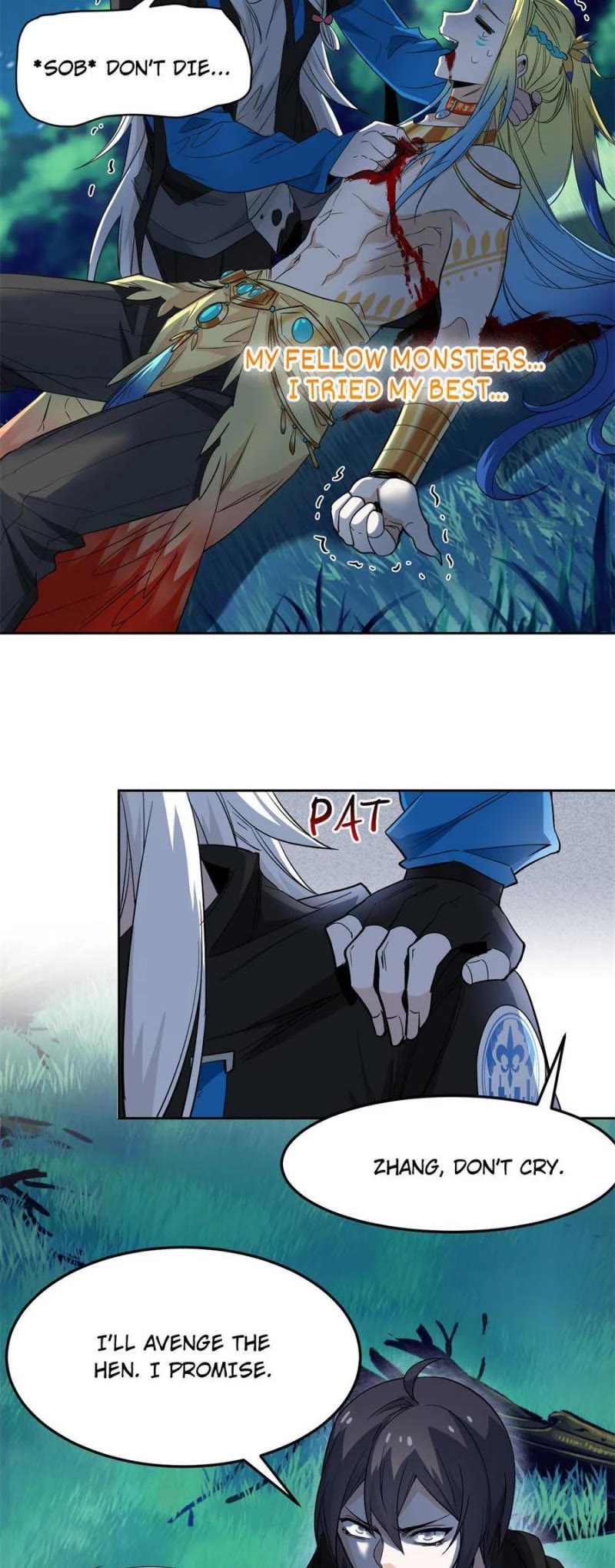 The Strong Man From the Mental Hospital Chapter 136 page 14 - Chapter 136