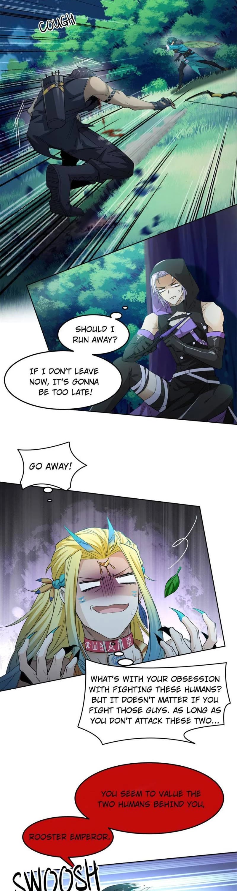 The Strong Man From the Mental Hospital Chapter 136 page 3 - Chapter 136