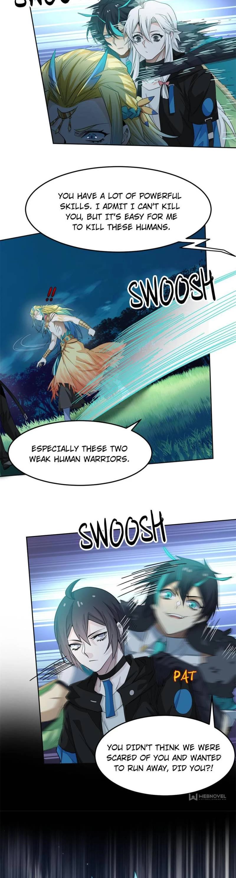 The Strong Man From the Mental Hospital Chapter 136 page 4 - Chapter 136