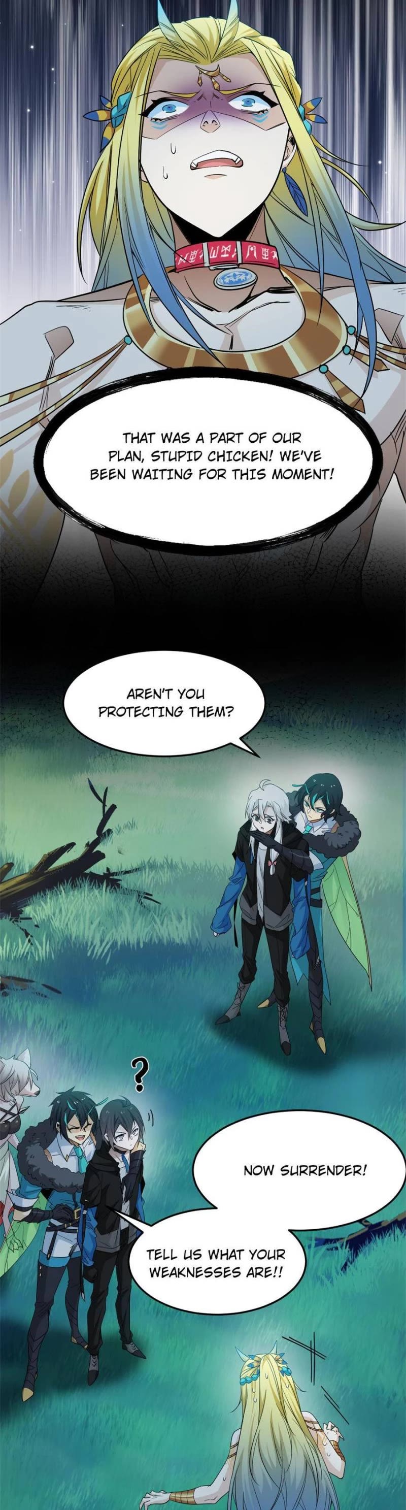 The Strong Man From the Mental Hospital Chapter 136 page 5 - Chapter 136
