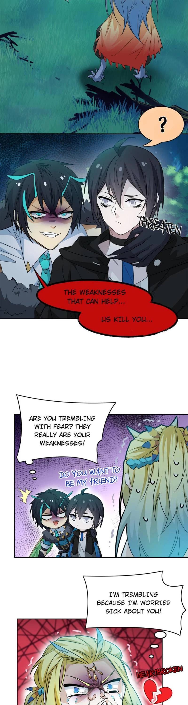 The Strong Man From the Mental Hospital Chapter 136 page 6 - Chapter 136