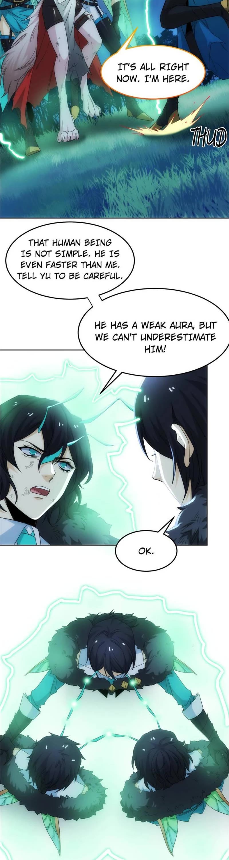 The Strong Man From the Mental Hospital Chapter 138 page 12 - Chapter 138