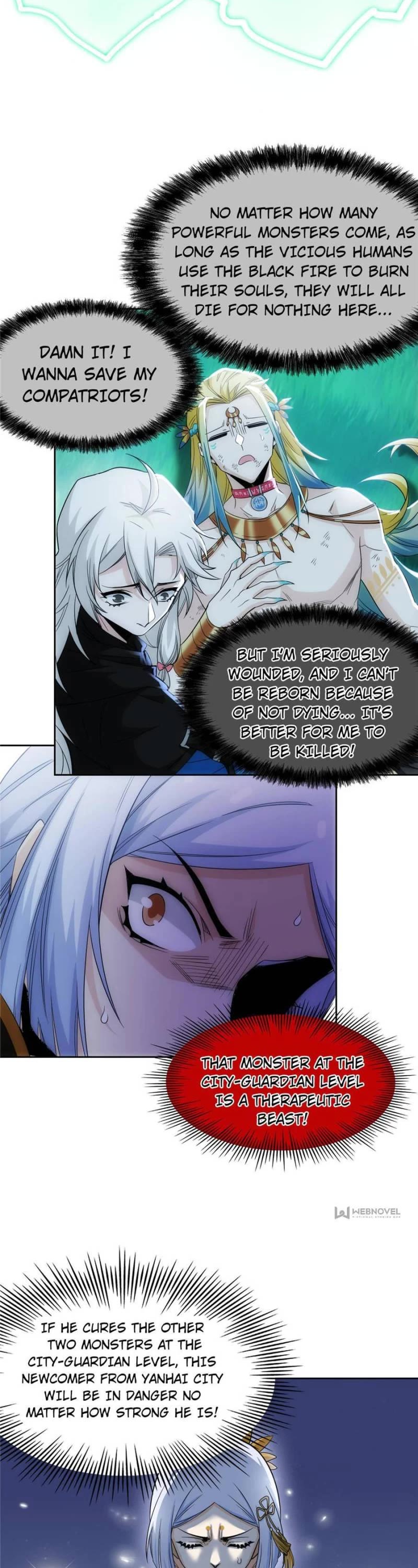 The Strong Man From the Mental Hospital Chapter 138 page 13 - Chapter 138