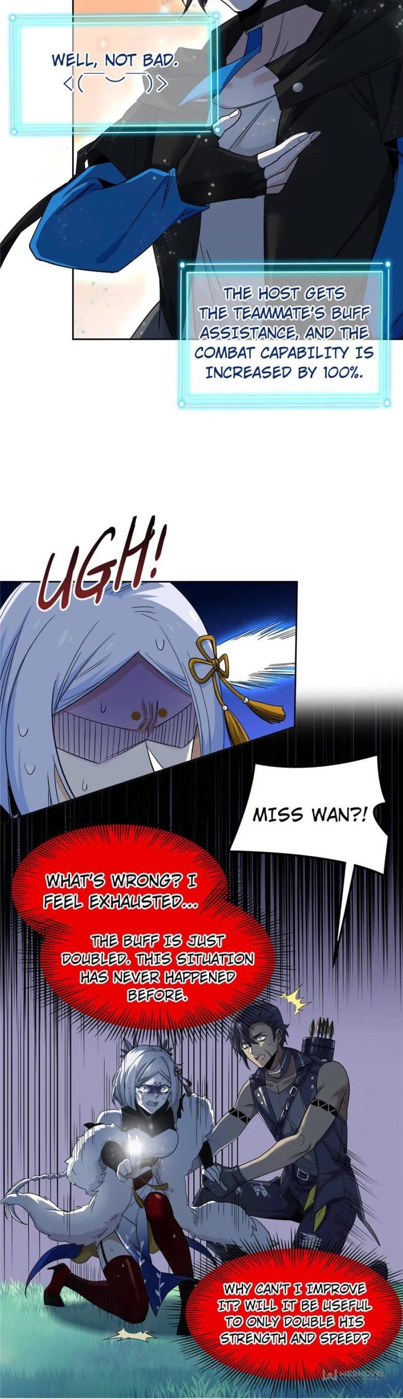 The Strong Man From the Mental Hospital Chapter 138 page 15 - Chapter 138