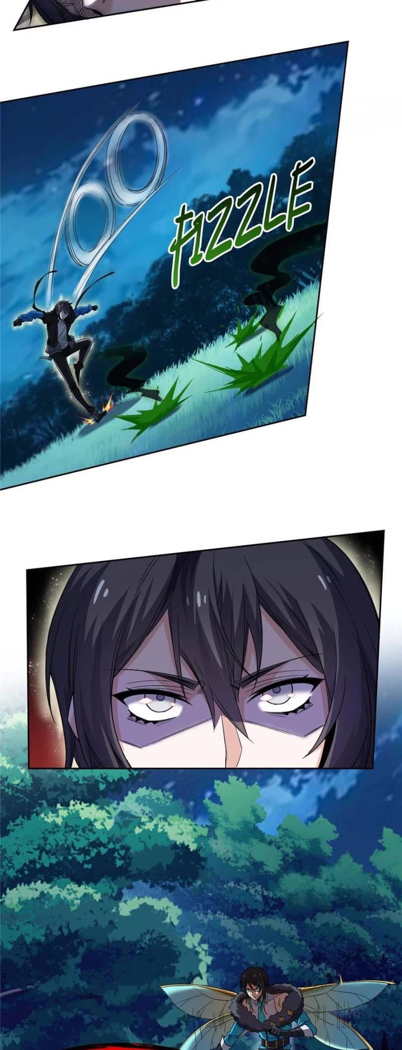 The Strong Man From the Mental Hospital Chapter 138 page 22 - Chapter 138
