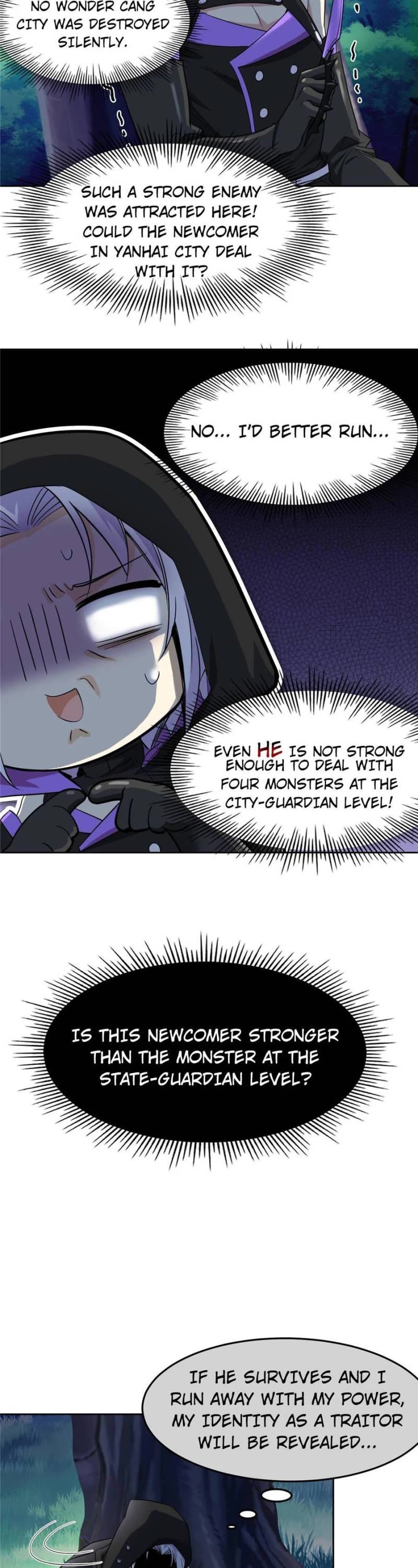The Strong Man From the Mental Hospital Chapter 138 page 6 - Chapter 138