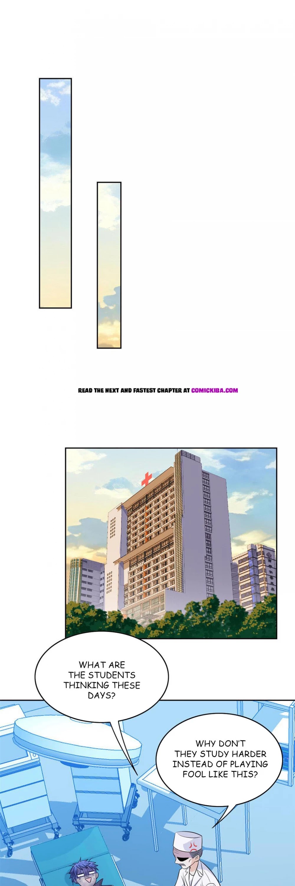 The Strong Man From the Mental Hospital Chapter 14 page 1 - Chapter 14