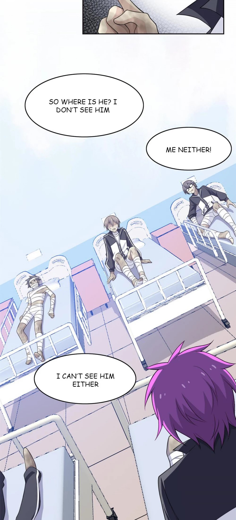 The Strong Man From the Mental Hospital Chapter 14 page 10 - Chapter 14