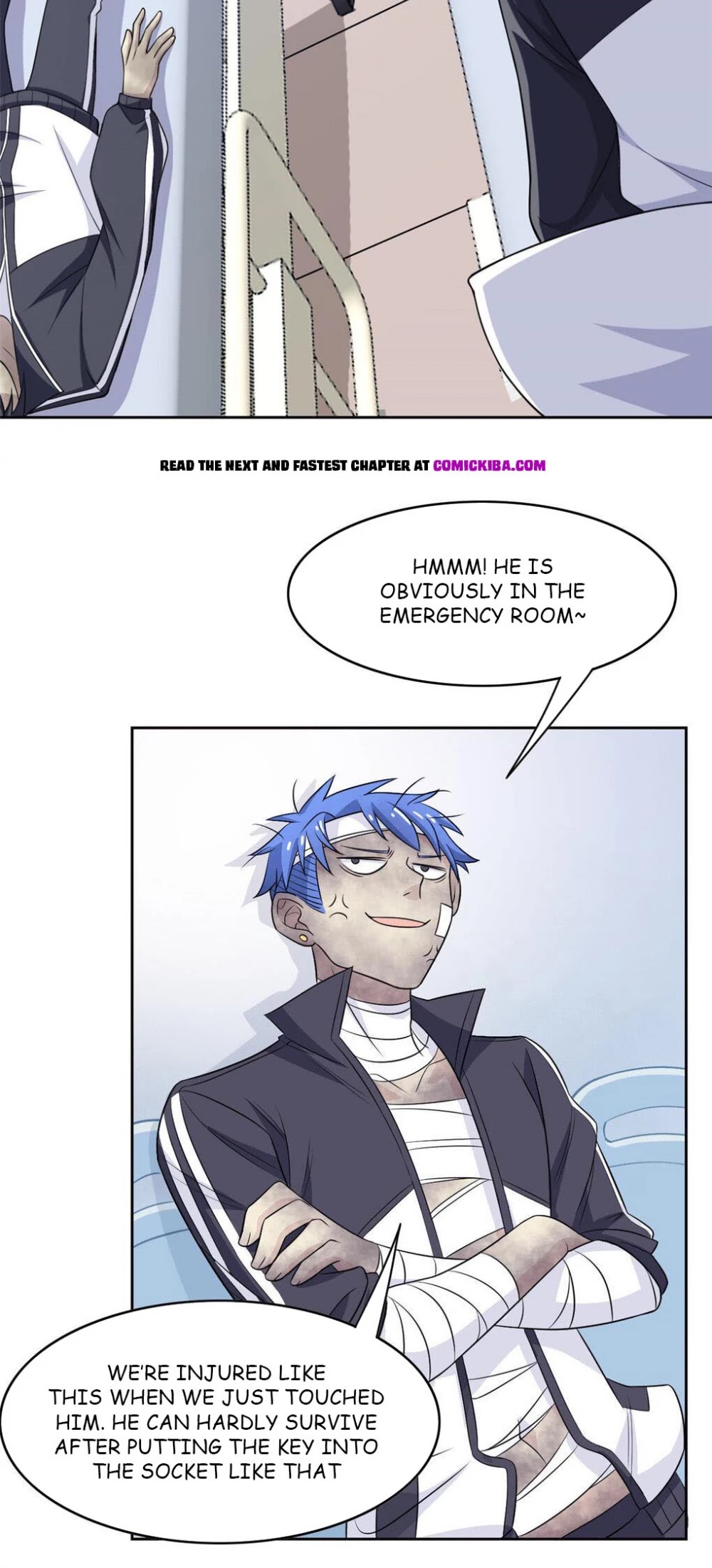 The Strong Man From the Mental Hospital Chapter 14 page 11 - Chapter 14