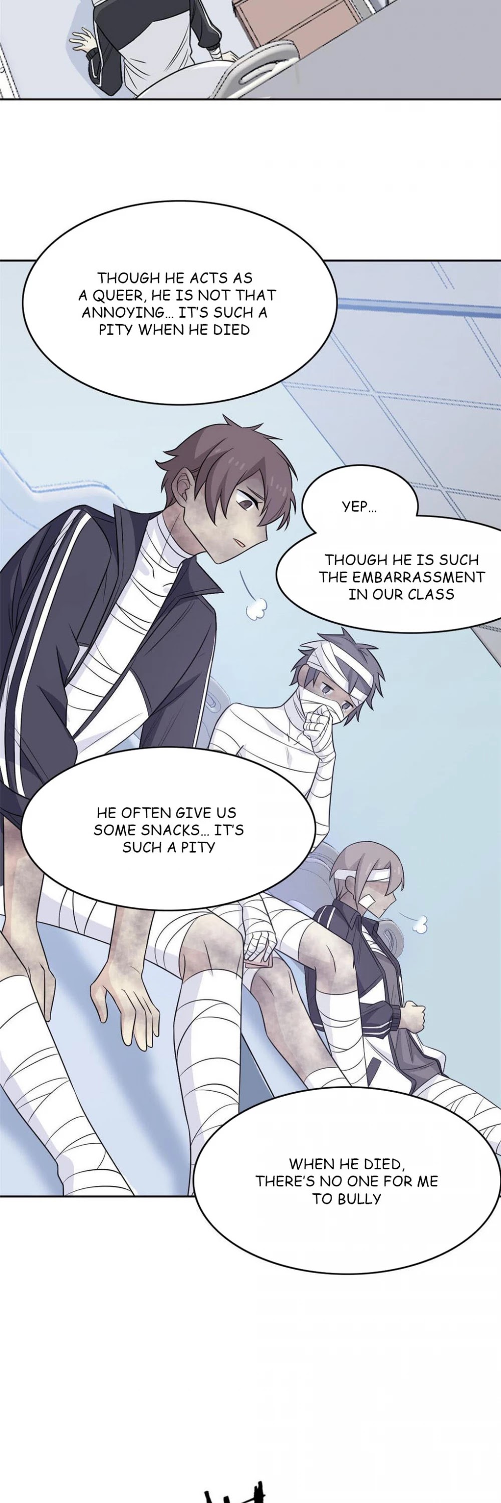 The Strong Man From the Mental Hospital Chapter 14 page 13 - Chapter 14