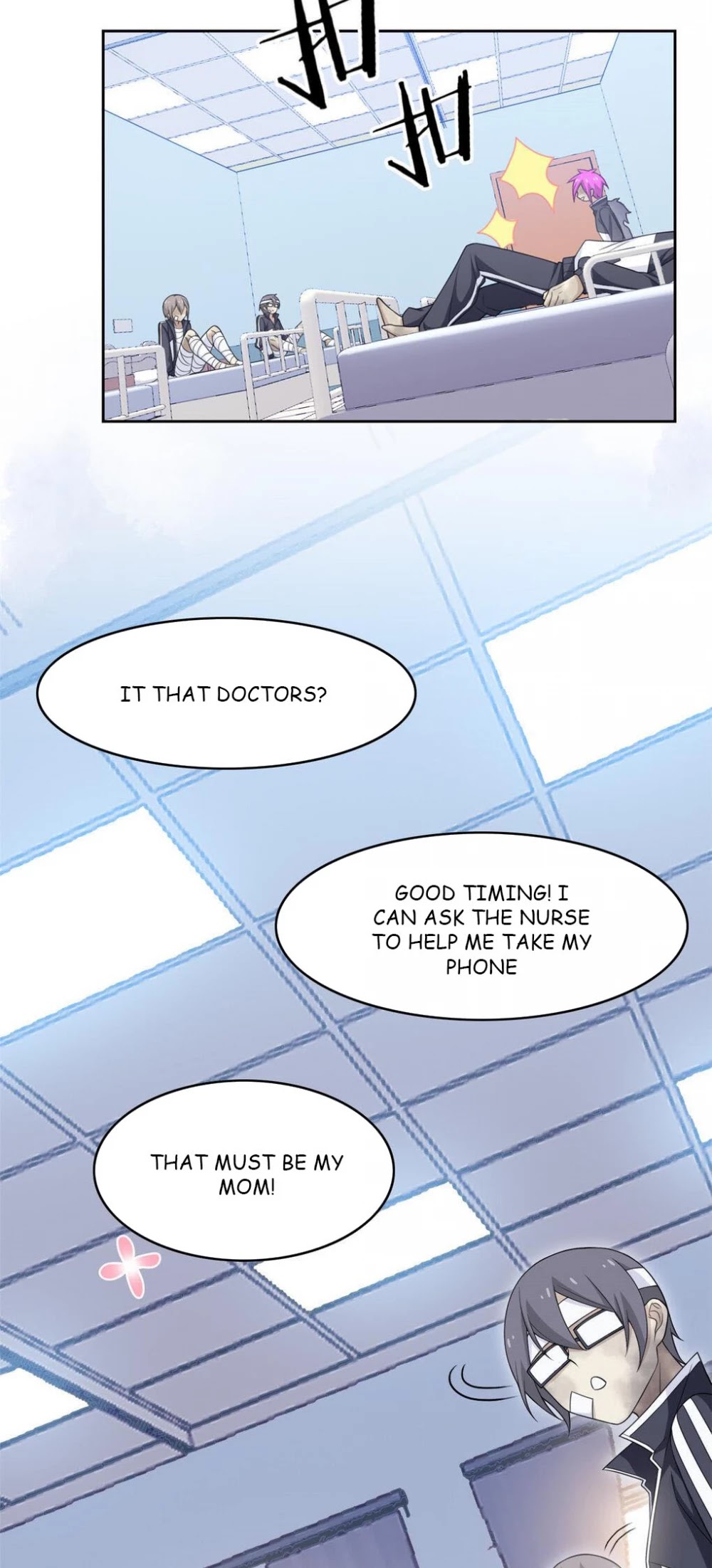 The Strong Man From the Mental Hospital Chapter 14 page 14 - Chapter 14